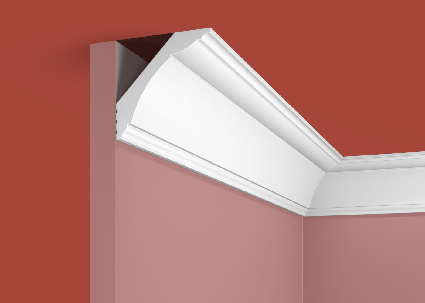 Потолочные карнизы Cosca Décor арт KX014 фото 1