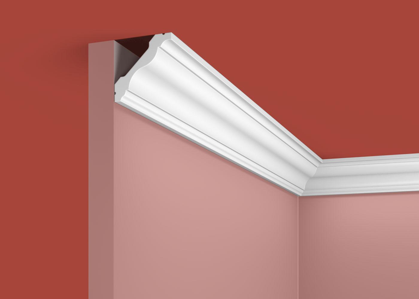 Потолочные карнизы Cosca Décor арт KX017 фото 1
