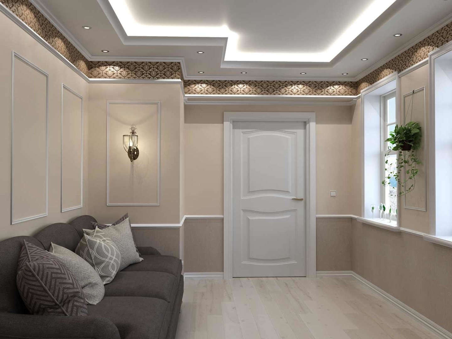 Потолочные карнизы Cosca Décor арт KX017 фото 3