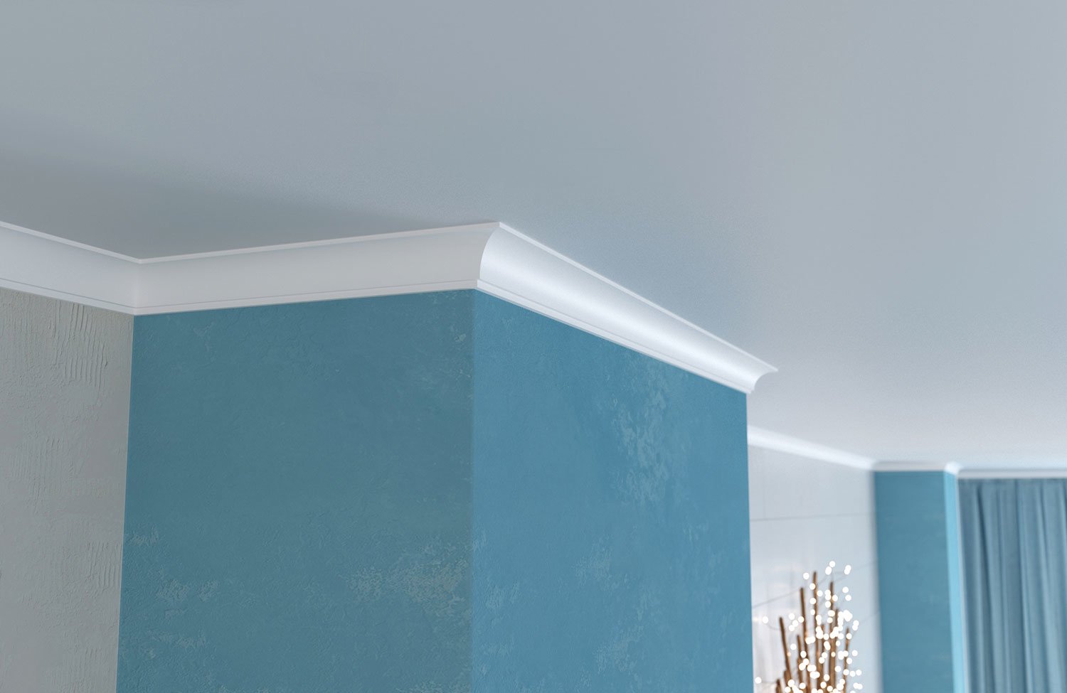 Потолочные карнизы Cosca Décor арт KX019 фото 3