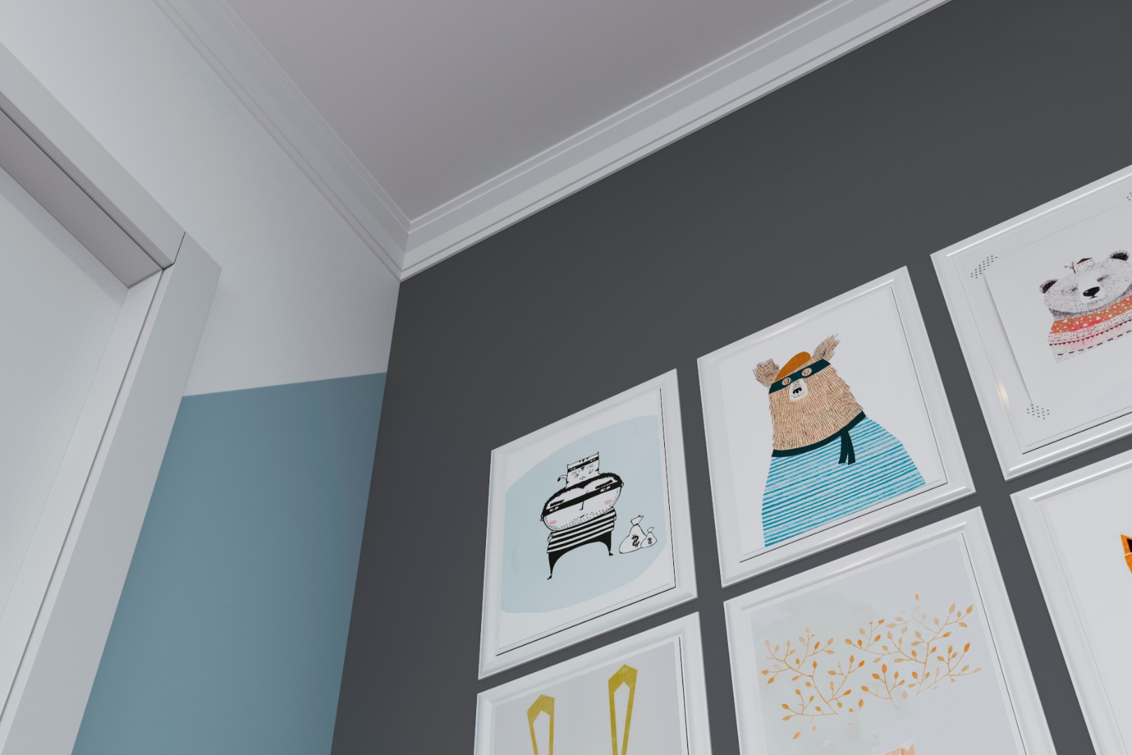 Потолочные карнизы Cosca Décor арт KX002 фото 6