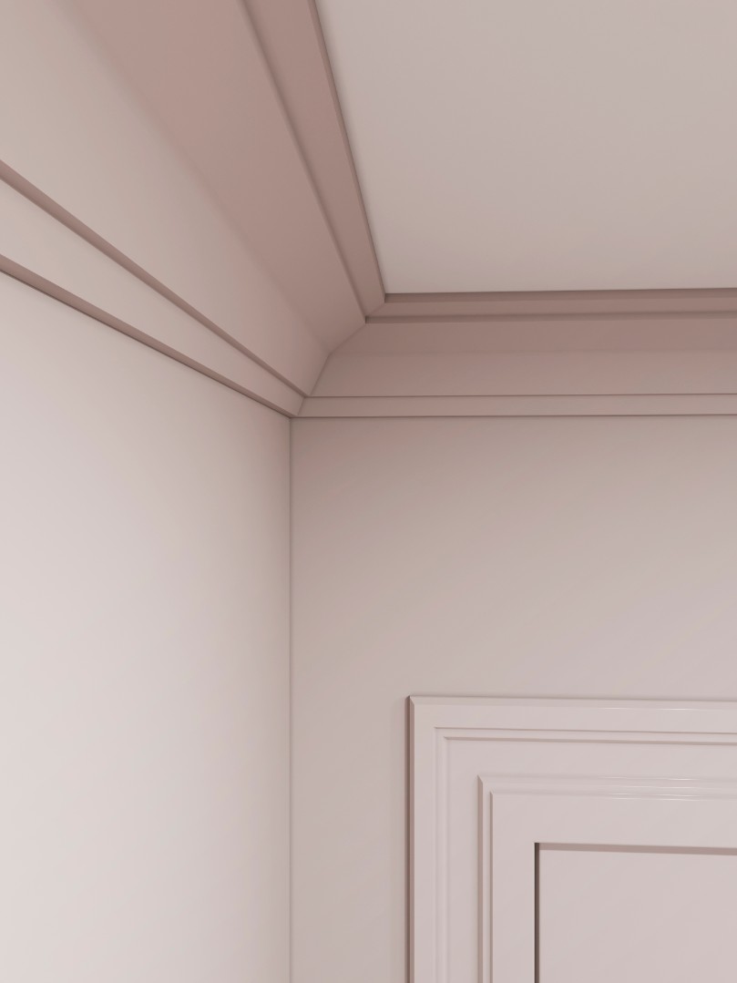 Потолочные карнизы Cosca Décor арт KX002 фото 7