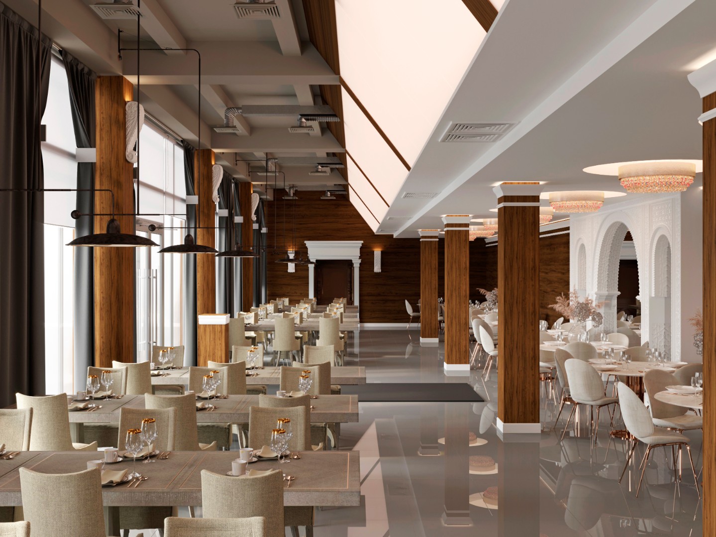 Потолочные карнизы Cosca Décor арт KX002 фото 5