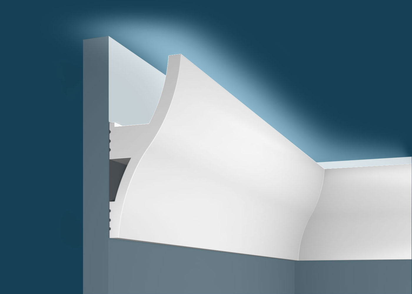 Потолочные карнизы Cosca Décor арт KX002 фото 1