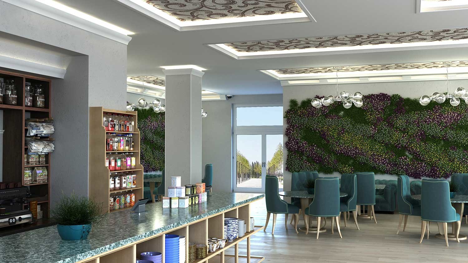 Потолочные карнизы Cosca Décor арт KX002 фото 3