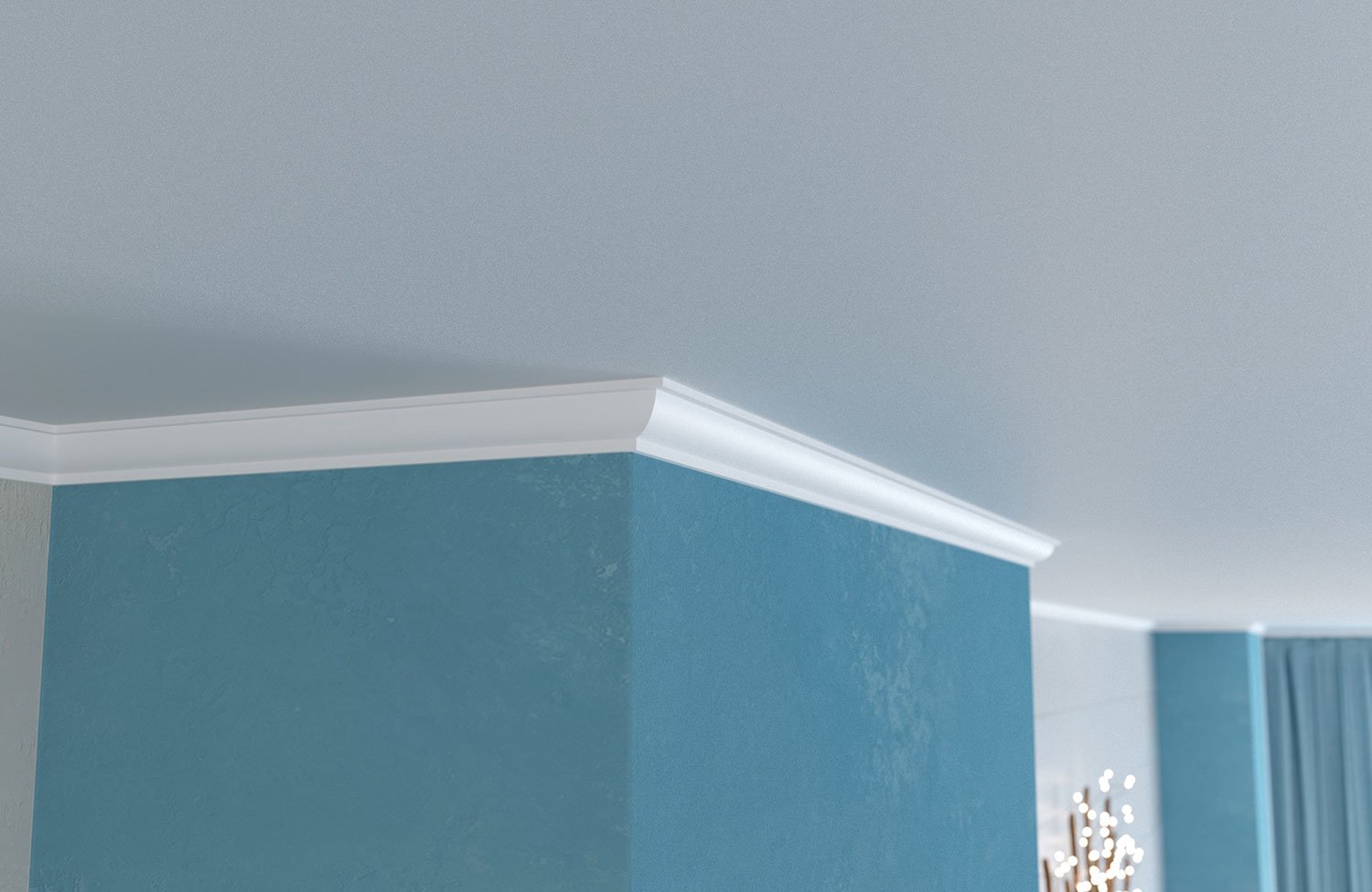 Потолочные карнизы Cosca Décor арт KX020 фото 3