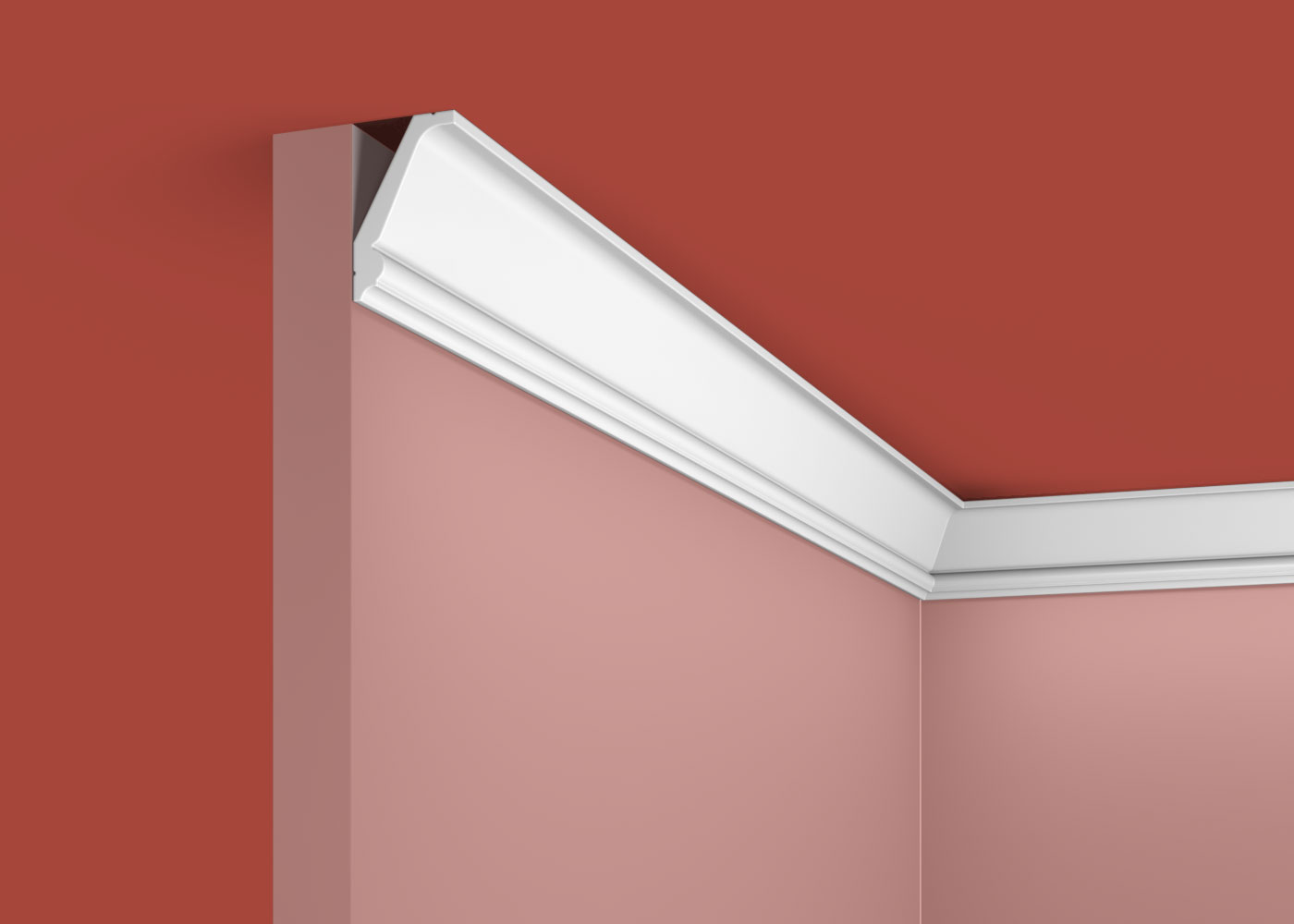 Потолочные карнизы Cosca Décor арт KX023 фото 1