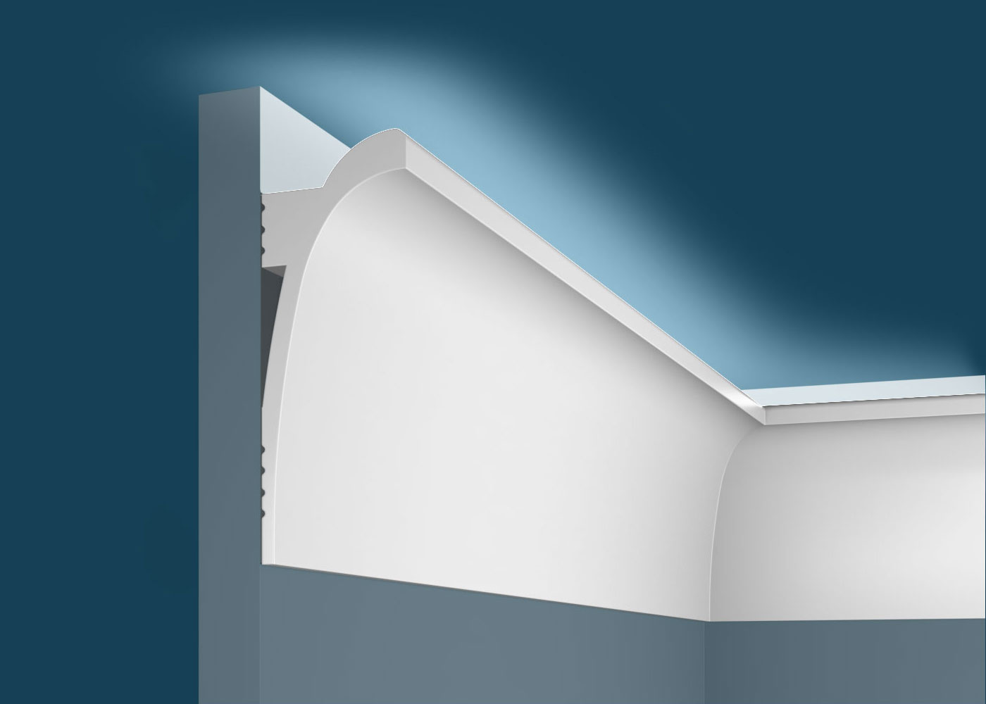 Потолочные карнизы Cosca Décor арт KX003 фото 1