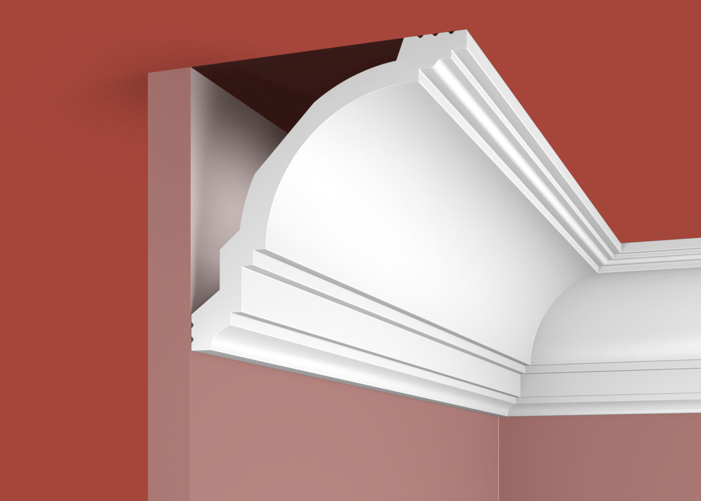 Потолочные карнизы Cosca Décor арт K004 фото 1