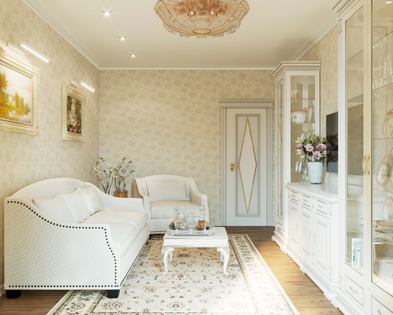 Потолочные карнизы Cosca Décor арт KX005 фото 9