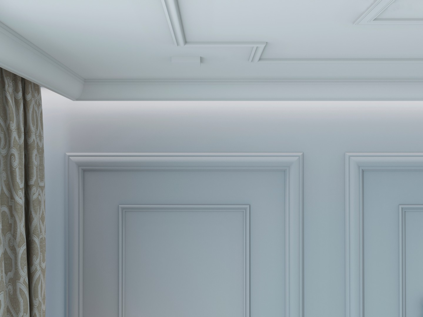 Потолочные карнизы Cosca Décor арт KX005 фото 6