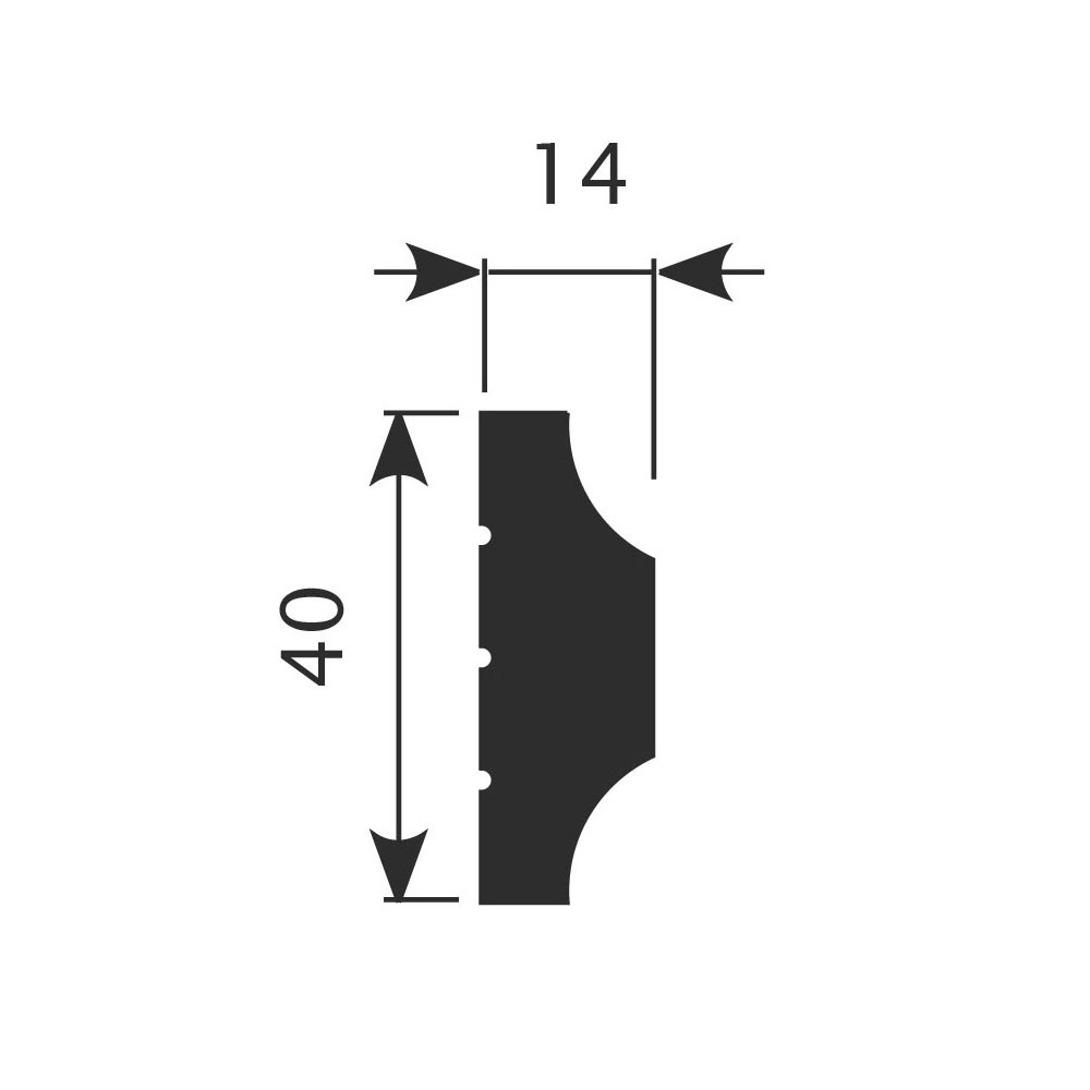 Молдинги Cosca Décor арт MX011 фото 2