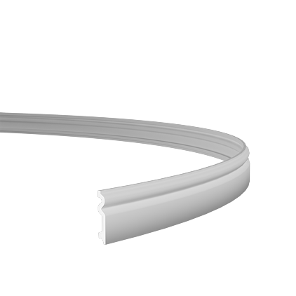 Плинтусы Европласт арт 1.53.109 гибкий фото 1