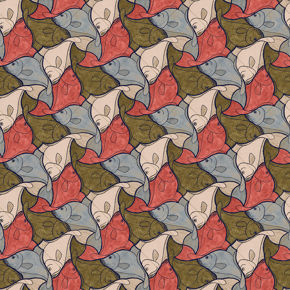 Обои M.C.Escher арт 23103 JV фото 1