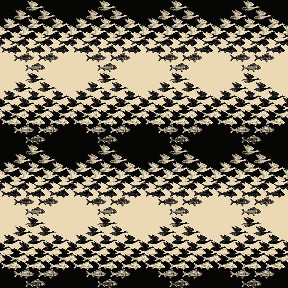 Обои M.C.Escher арт 23120 JV фото 1