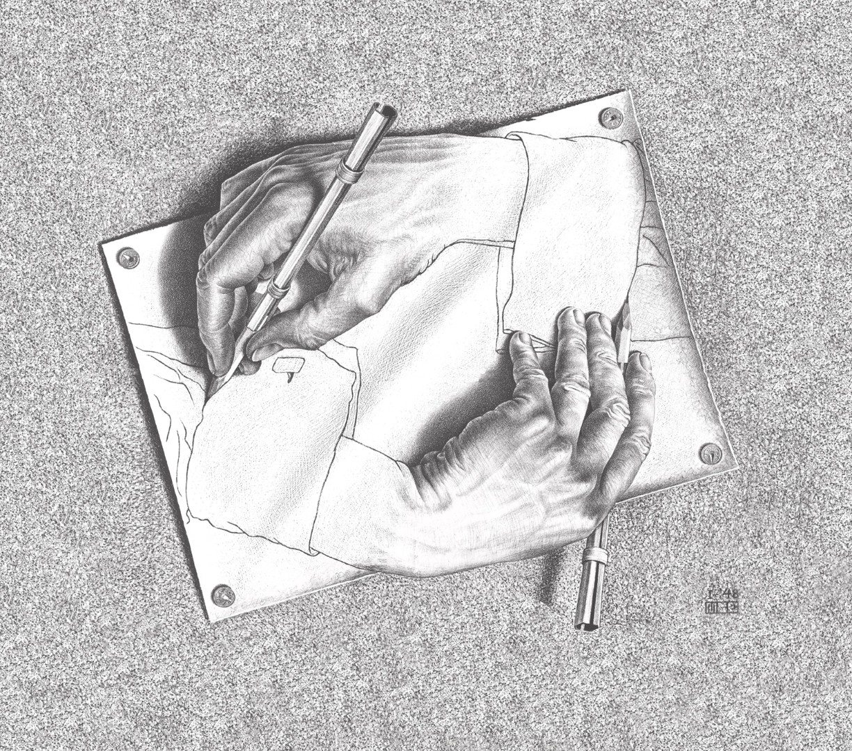 Обои M.C.Escher арт 23185 JV фото 1