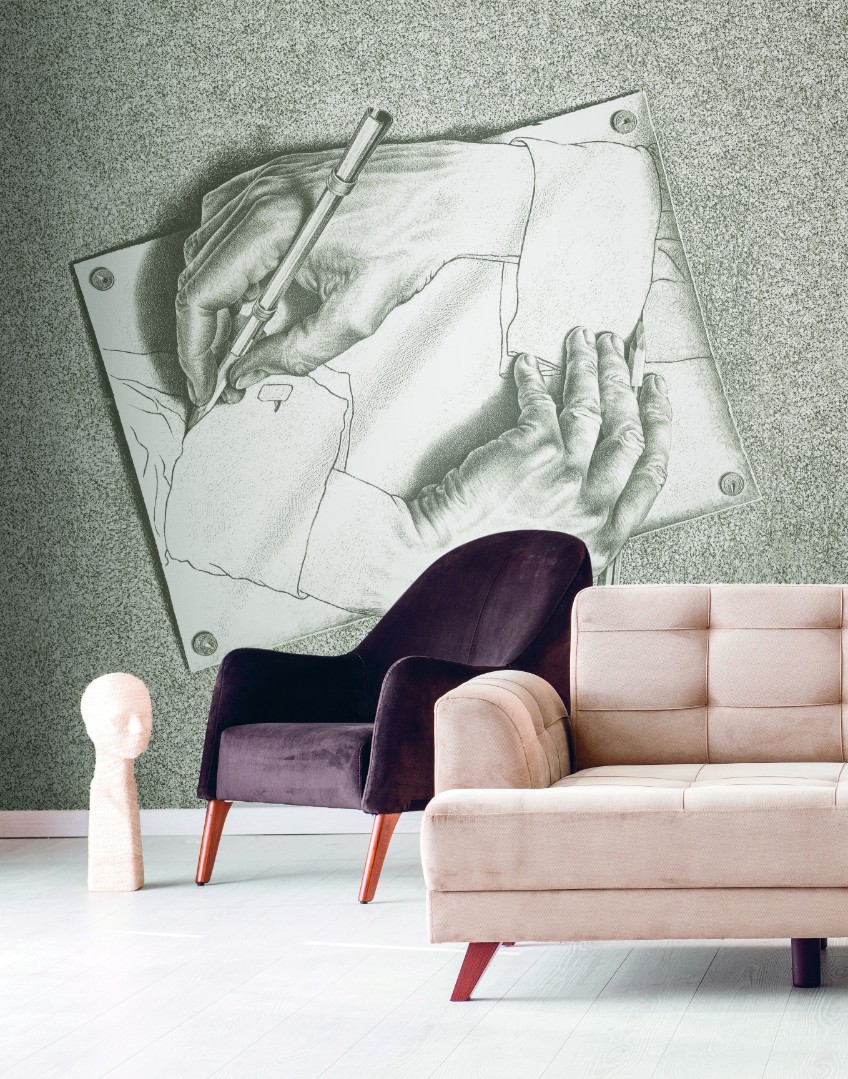 Обои M.C.Escher арт 23185 JV фото 2