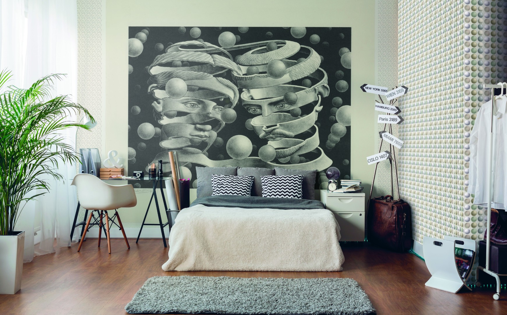 Обои M.C.Escher арт 23186 JV фото 2