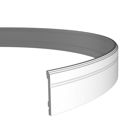 Плинтусы Европласт арт 1.53.103 гибкий фото 1