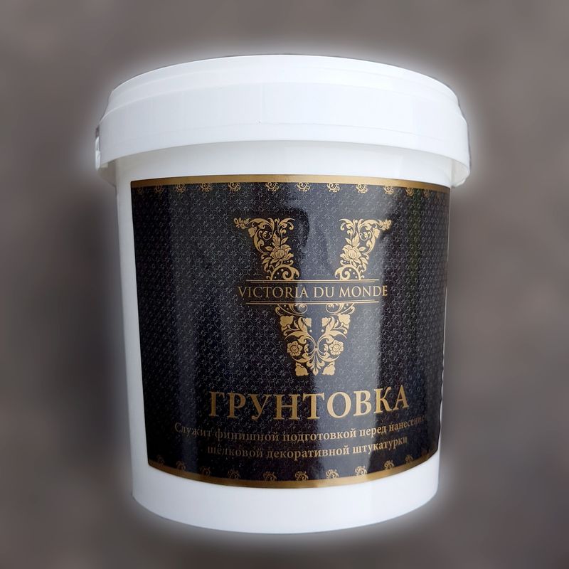 Грунтовка Silk Plaster арт Грунт Victoria Du Monde, 0.8л / 1 кг (расход на 4к фото 1