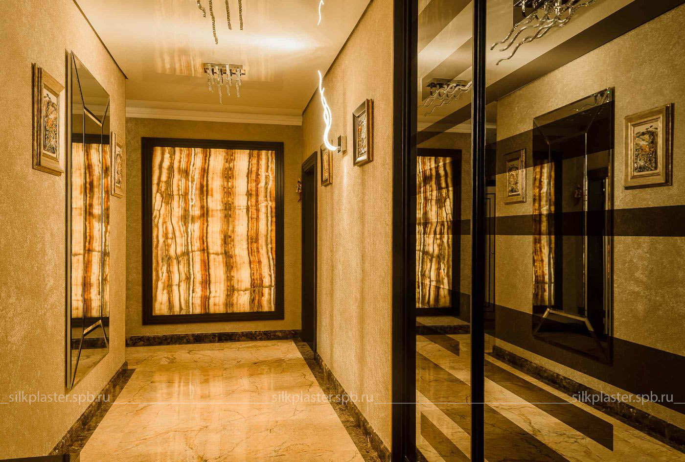 Жидкие обои Silk Plaster арт 1104 фото 3