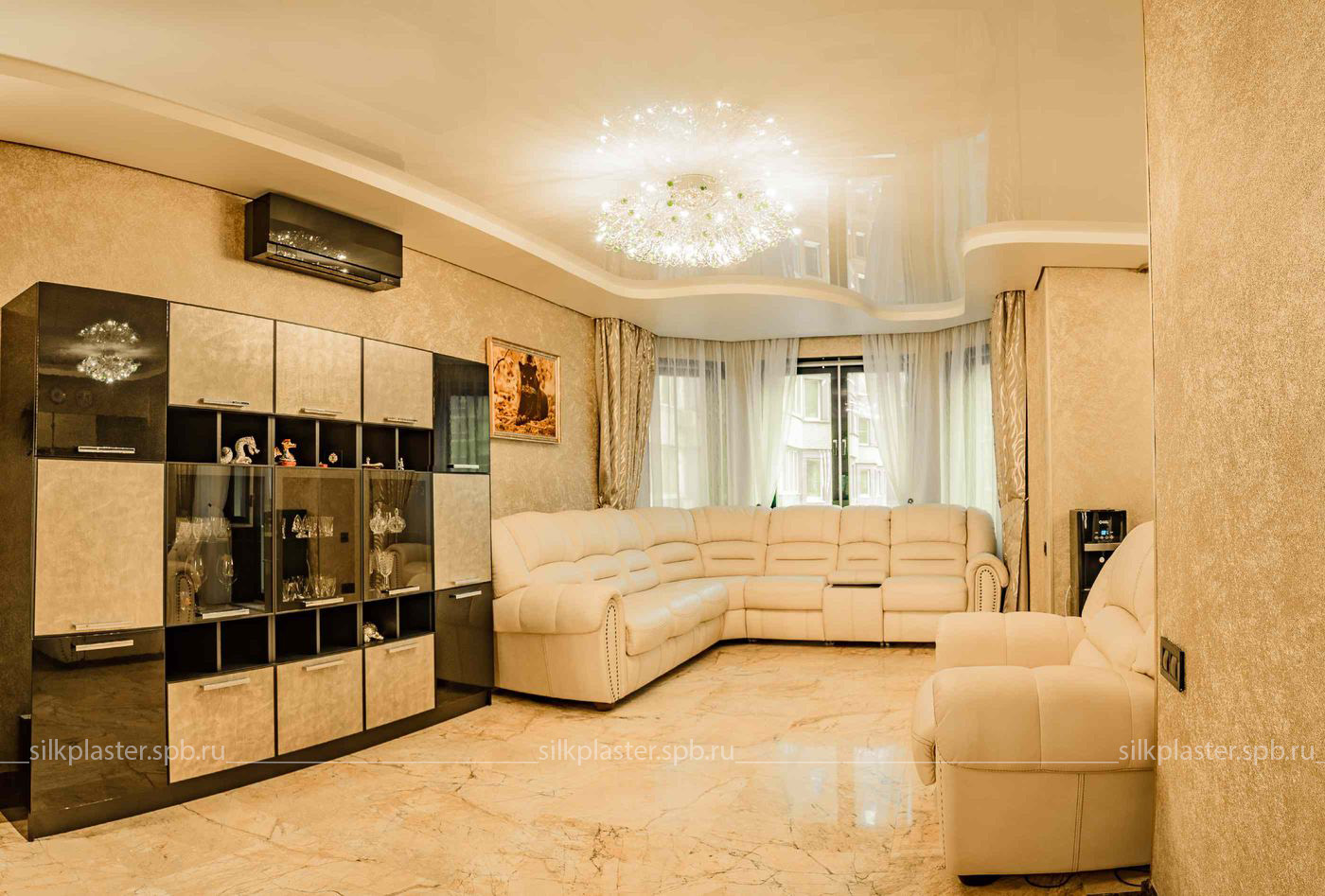 Жидкие обои Silk Plaster арт 1107 фото 2