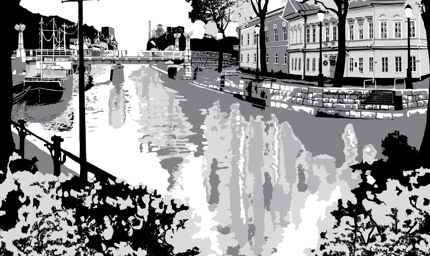 Обои Vallila арт 5237-1 фото 1