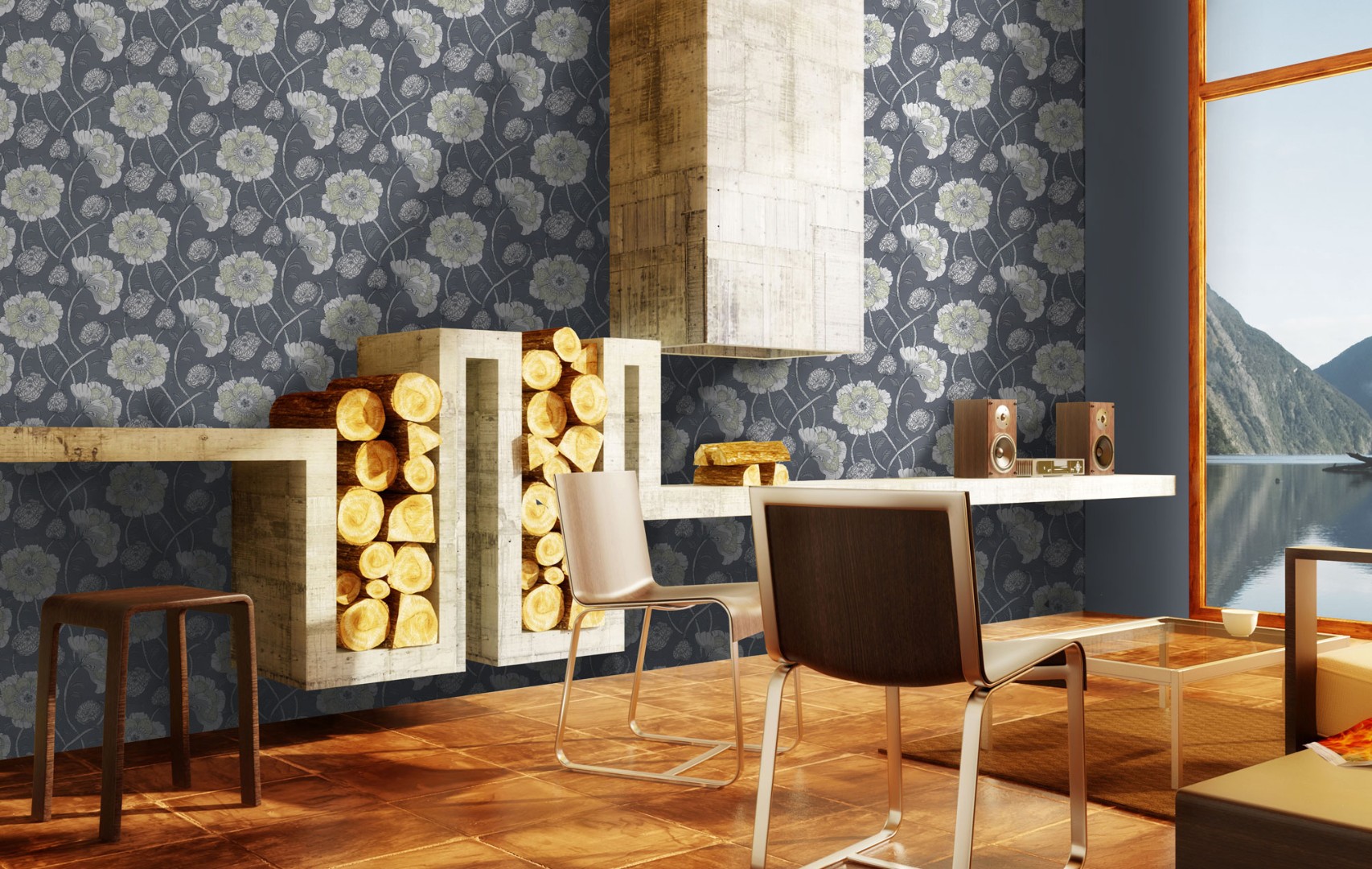 Обои Vallila арт 5138-2 фото 2