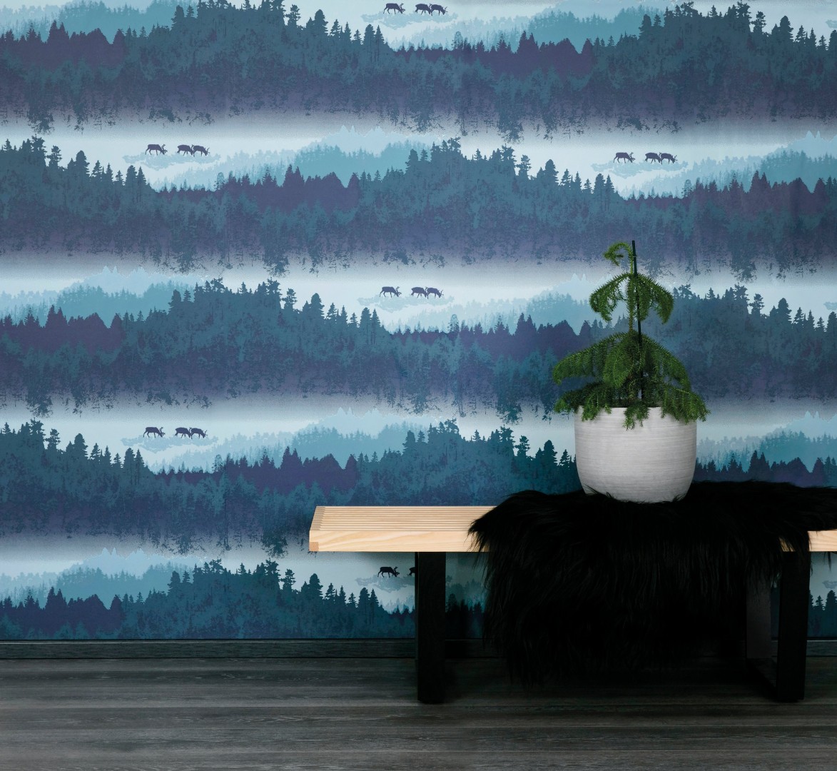 Обои Vallila арт 5276-3 фото 2