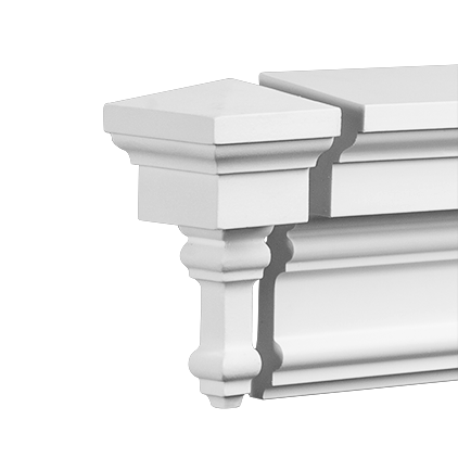 Фасадный лепной декор Европласт арт 4.82.332 фото 1