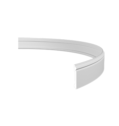 Плинтусы Европласт арт 1.53.108 гибкий фото 1