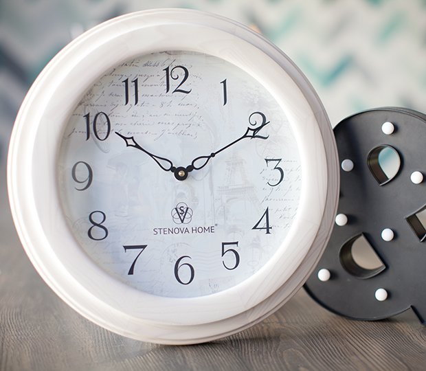 Часы настенные STENOVA HOME арт 418111 фото 1