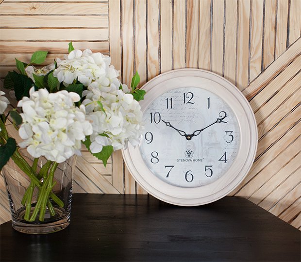 Часы настенные STENOVA HOME арт 418111 фото 2