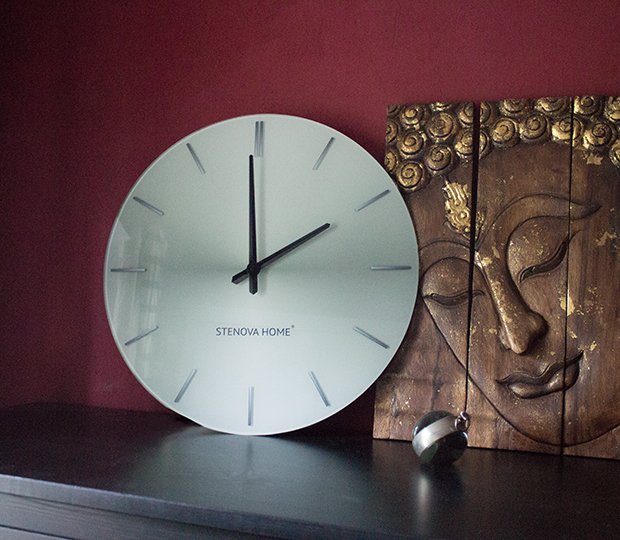 Часы настенные STENOVA HOME арт 419282 фото 1