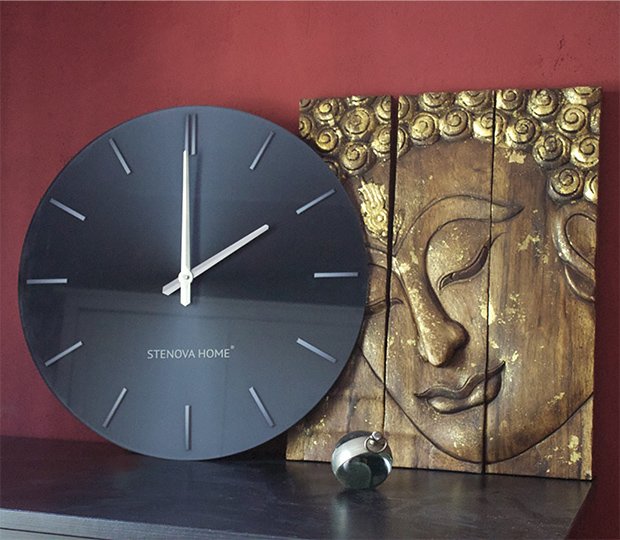 Часы настенные STENOVA HOME арт 419272 фото 1