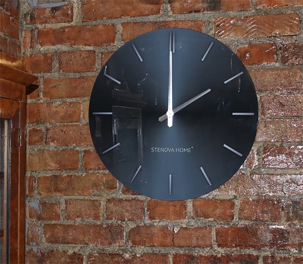Часы настенные STENOVA HOME арт 419272 фото 2