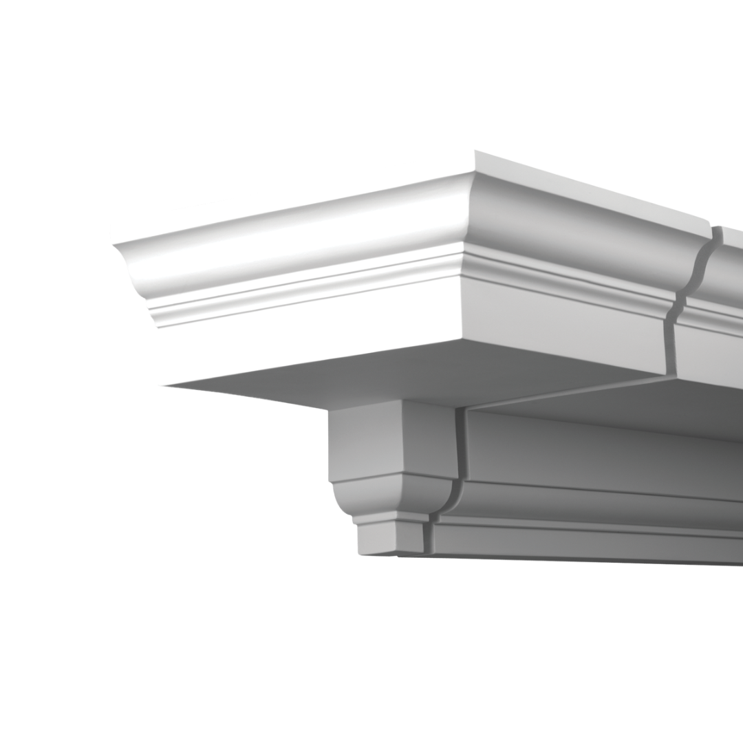 Фасадный лепной декор Европласт арт 4.01.133 фото 1