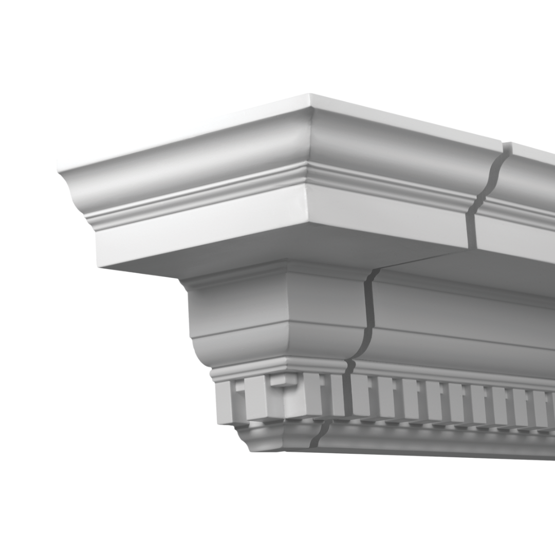 Фасадный лепной декор Европласт арт 4.01.332 фото 1