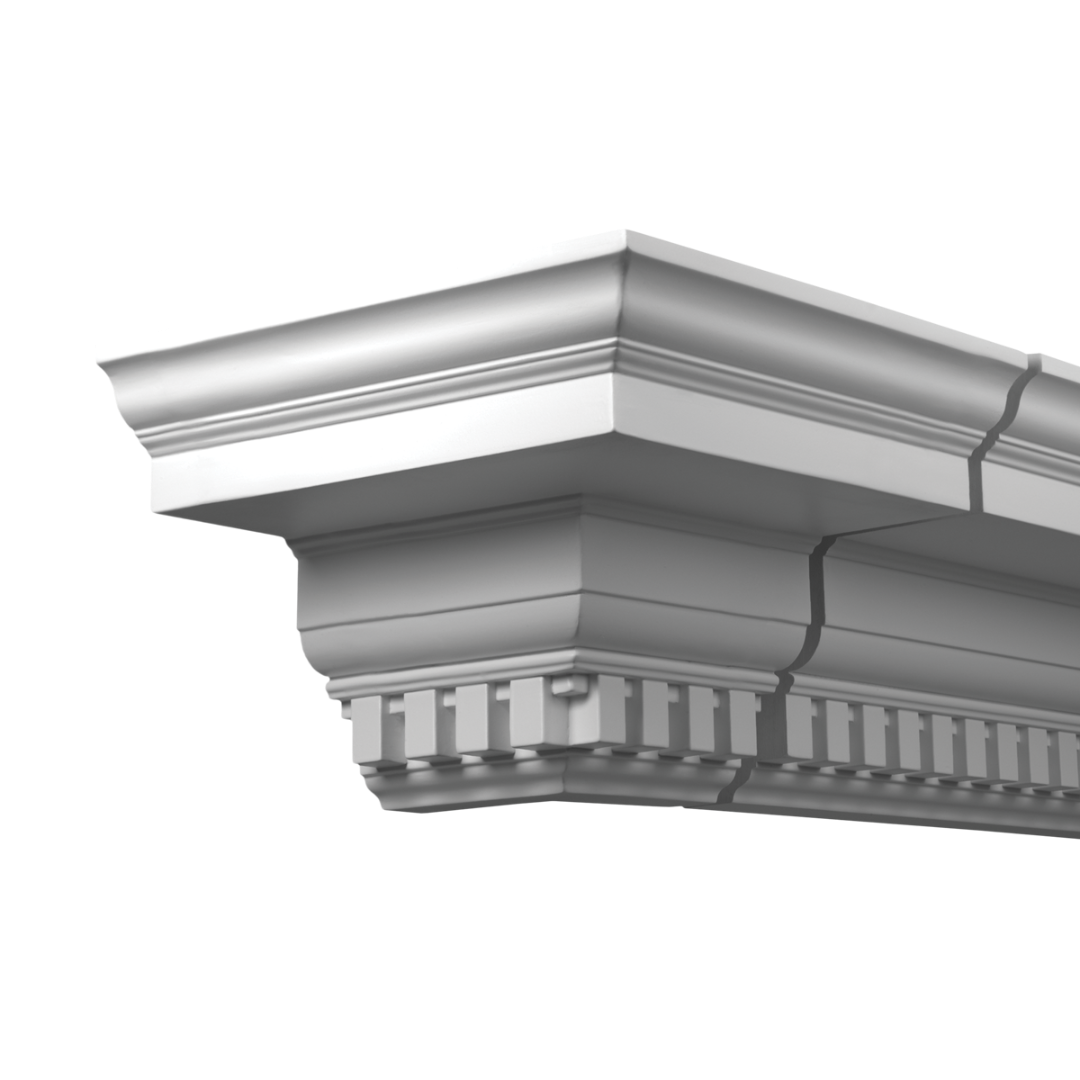 Фасадный лепной декор Европласт арт 4.01.312 фото 1