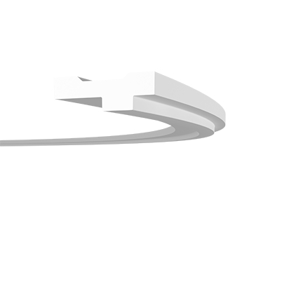 Потолочные карнизы Европласт арт 1.50.298 гибкий фото 1