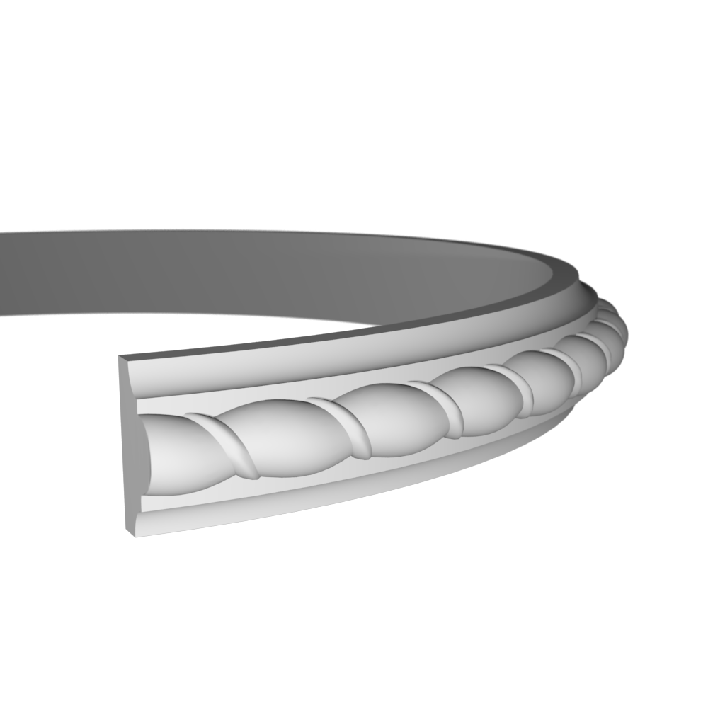 Молдинги Европласт арт 1.51.353 гибкий фото 1