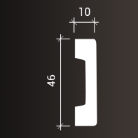 Молдинги Европласт арт 1.51.362 гибкий фото 2