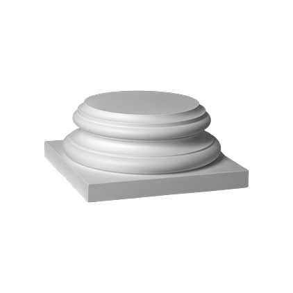 Фасадный лепной декор Европласт арт 4.43.302 фото 1