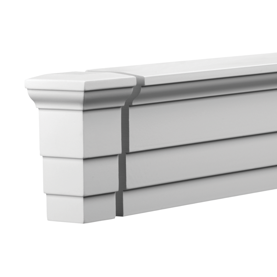 Фасадный лепной декор Европласт арт 4.34.232 фото 1