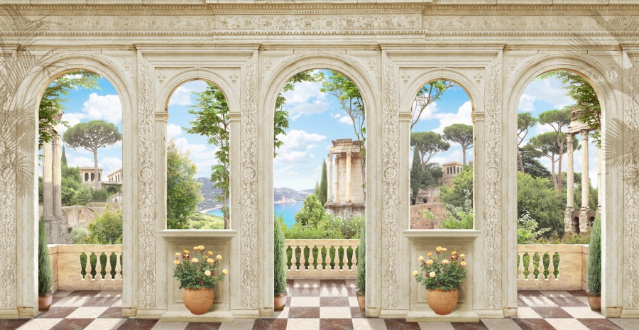 Фрески Affresco арт 6250 фото 1