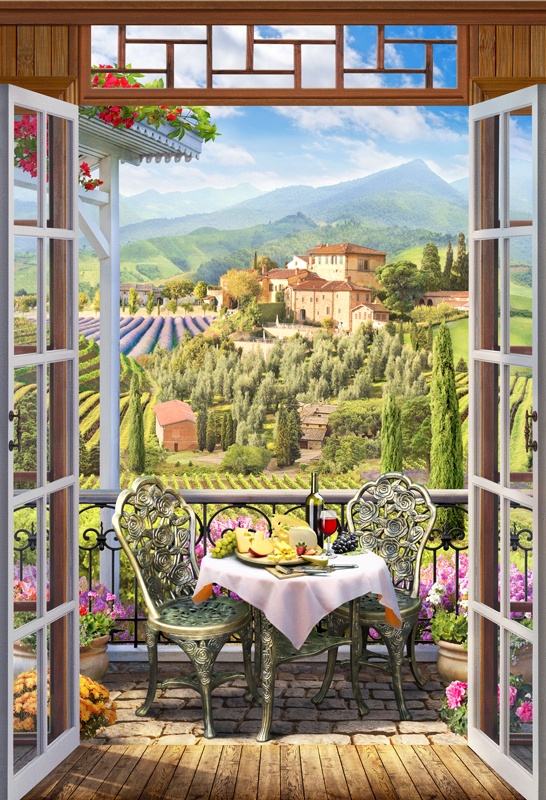 Фрески Affresco арт 6518 фото 1