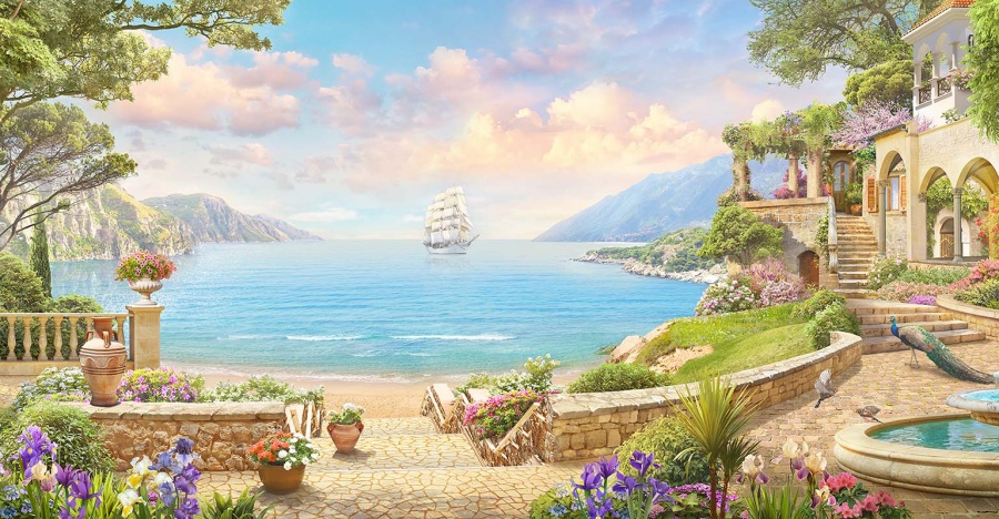 Фрески Affresco арт 6873 фото 1