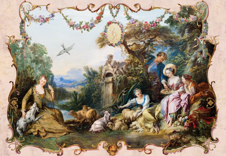 Фрески Affresco арт 3390 фото 1