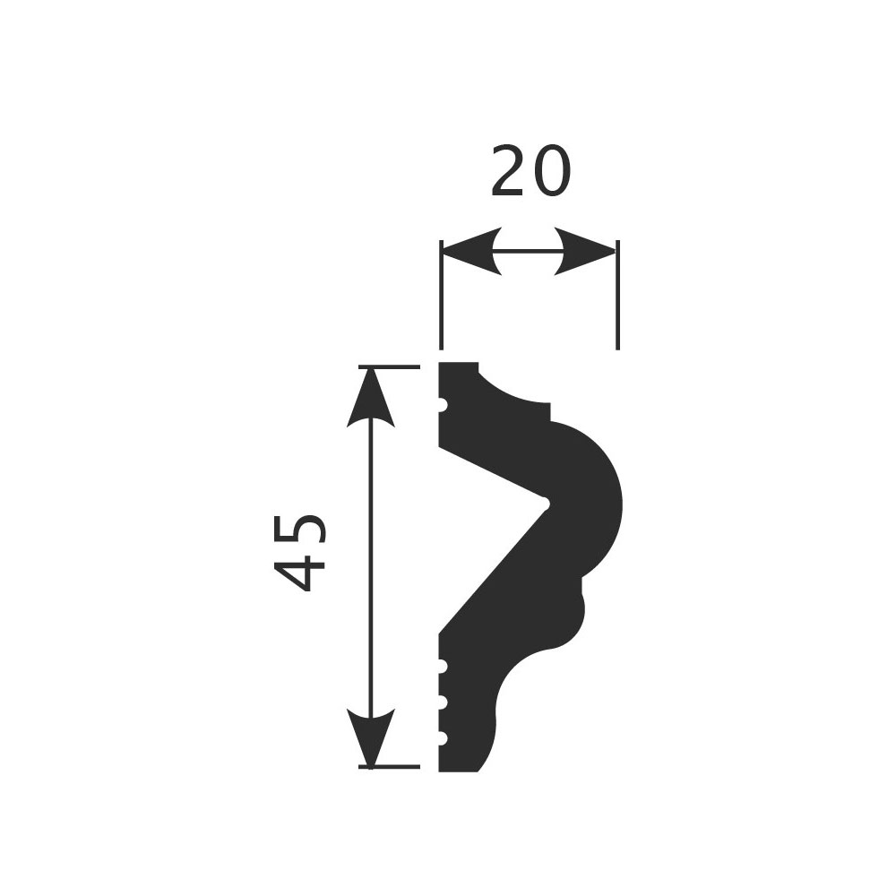 Молдинги Cosca Décor арт MX018 фото 2