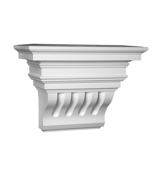 Фасадный лепной декор Европласт арт 4.83.301 фото 1